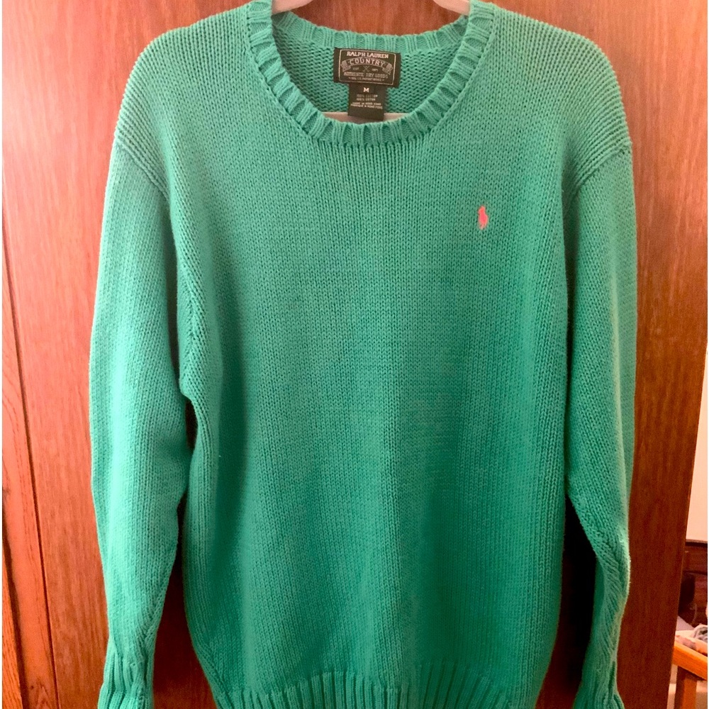 Ralph Lauren green sweater